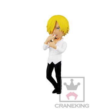 main photo of One Piece World Collectable Figure -Vinsmoke Family-: Sanji