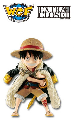 main photo of Ichiban Kuji Figure Selection One Piece Extra Closet ~Re:Members Log~ World Collectable Figure: Monkey D. Luffy