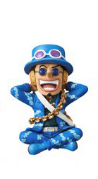 main photo of One Piece World Collectable Figure -20th Limited- Vol.2: Usopp
