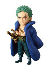 main photo of One Piece World Collectable Figure -20th Limited- Vol.2: Roronoa Zoro
