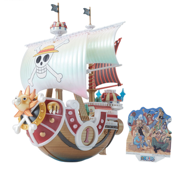 main photo of One Piece Grand Ship Collection Thousand Sunny Memorial Color Ver.
