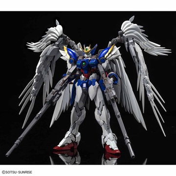 Hi Resolution Model Xxxg 00w0 Wing Gundam Zero Custom Ew Ver My Anime Shelf