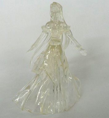 main photo of Shingetsutan Tsukihime Trading Figure Collection: Arcueid Long Dress Clear Ver.