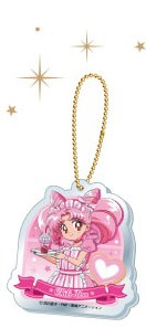 main photo of Sailor Moon Cafe Acrylic Keychain Set B: Chibiusa Tsukino