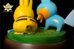 photo of Pikachu Imitates Mudkip
