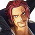 Figure Colosseum SCultures Zoukeiou Chojho Kessen World: Shanks