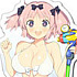 Senran Kagura PEACH BEACH SPLASH Acrylic Keychain: Hibari