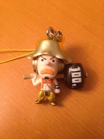 main photo of One Piece Keychain: Usopp