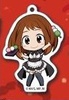 photo of Boku no Hero Academia & Animate Cafe Keyholder: Ochako