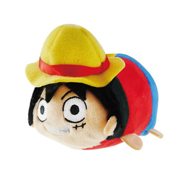 main photo of Weekly Shonen Jump 50th Anniversary ~Jump All Stars~ PoteKoro Mascot: Monkey D. Luffy