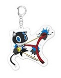 main photo of Persona 5 Acrylic Keychain: Morgana