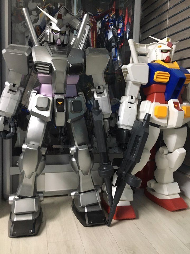 バンダイ/Ｇガンダム】1/100『HY2M-MG W01 G GUNDAM GOD FINGER