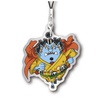 photo of One Piece Metal Charm Strap Whole Cake Island Hen: Jinbei