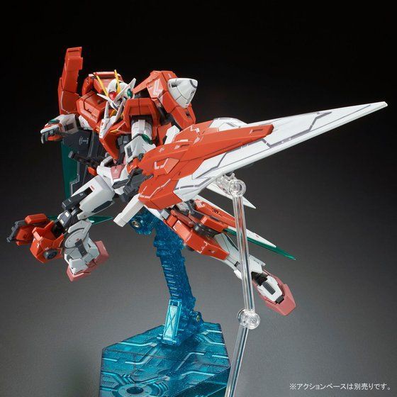 Rg Gn 0000 7s 00 Gundam Seven Sword Inspection Colors My Anime Shelf