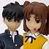 Tsukihime Trading Figure Collection Part 2: Tohno Shiki & Yumizuka Satsuki Secret Ver.