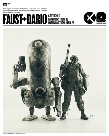 main photo of WWR DARIO and FAUST 1/6th set