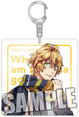 main photo of Uta no Prince-sama Maji LOVE Legend Star Acrylic Keychain: Shinomiya Natsuki