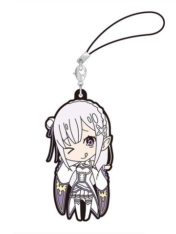 main photo of Re:ZERO Starting Life in Another World Rubber Strap Collection: Emilia