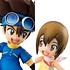 G.E.M. Series Yagami Taichi & Yagami Hikari with Koromon & Nyaromon