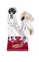 main photo of Katekyo Hitman REBORN! Pair Acrylic Stand Varia: Belphegor & Fran