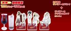 photo of Katekyo Hitman REBORN! Pair Acrylic Stand Varia: Belphegor & Fran