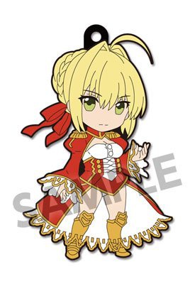 main photo of Pic-Lil! Fate/Extella Trading Rubber Strap Vol.1: Saber EXTRA