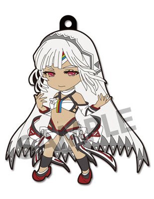 main photo of Pic-Lil! Fate/Extella Trading Rubber Strap Vol.1: Attila