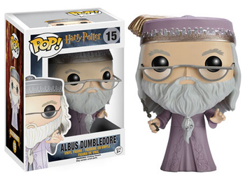 main photo of POP! Harry Potter #15 Albus Dumbledor with Wand