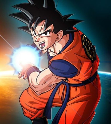 main photo of Gigantic Series Son Goku Kamehameha ver.