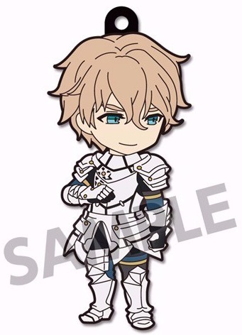 main photo of Pic-Lil! Fate/Extella Trading Rubber Strap vol.2: Gawain