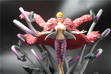 main photo of Boa Hancock and Doflamingo Fem ver.