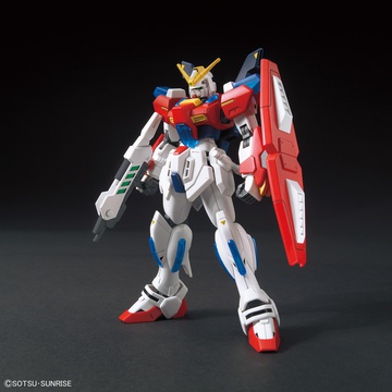 main photo of HGBF SB-011 Star Burning Gundam