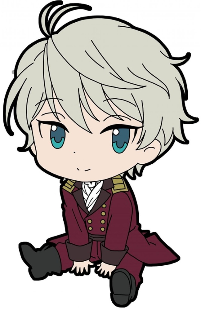 Slaine Troyard (Aldnoah.Zero) - Featured 