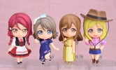 photo of Nendoroid More LoveLive!Sunshine!! Dress Up World Image Girls Vol.2: German Image Girl Ver.