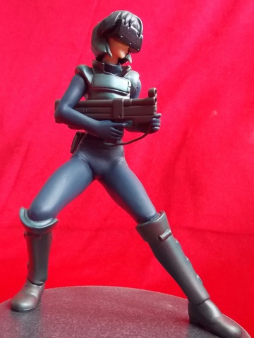 main photo of Ghost in the Shell Collection Figure Vol. 3: Kusanagi Motoko