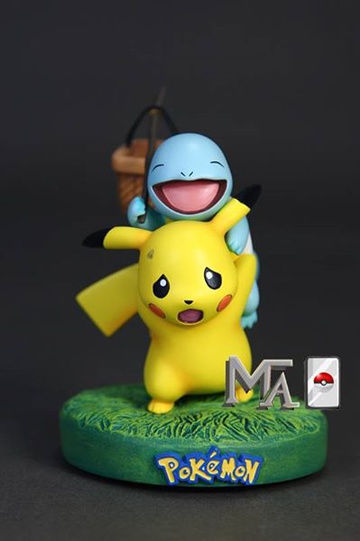 main photo of Pikachu & Squirtle