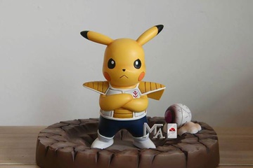 main photo of Pikachu Cosplay Vegeta