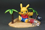 photo of Pikachu Cosplay Luffy