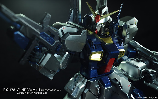 PG RX-178 Gundam Mk-II Multi Coating Ver. - My Anime Shelf