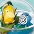 Pokemon Terrarium Collection 2: Psyduck & Poliwag