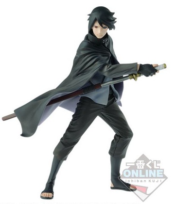 main photo of Ichiban Kuji Online Boruto: Naruto Next Generations Sasuke Figure: Uchiha Sasuke Special Ver.