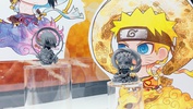 photo of Naruto Petit Chara Land ~Naruto Fuujin & Sasuke Raijin Set~: Uzumaki Naruto