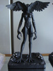 photo of FEWTURE MODELS Devilman Action Figure Silene Black Ver.