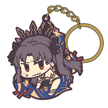 main photo of Fate/Grand Order Tsumamare Series Vol. 2: Archer/Ishtar Keychain