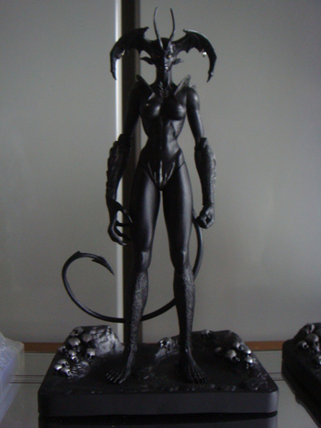 main photo of FEWTURE MODELS Devilman Action Figure Devilman Lady Black Ver.