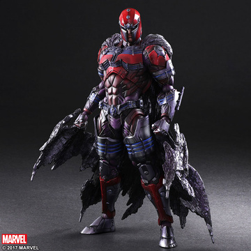 main photo of VARIANT Play Arts Kai Magneto