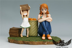 photo of Nami and childhood Nami 