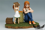 photo of Nami and childhood Nami 