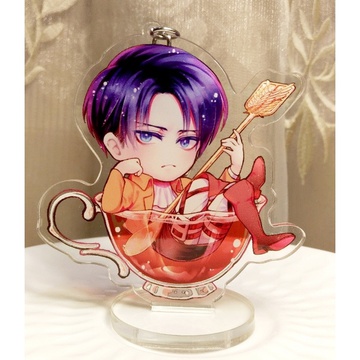 main photo of Levi's tea time Acrylic Keyholder