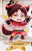 main photo of Wolf Eren Halloween Clear Stand